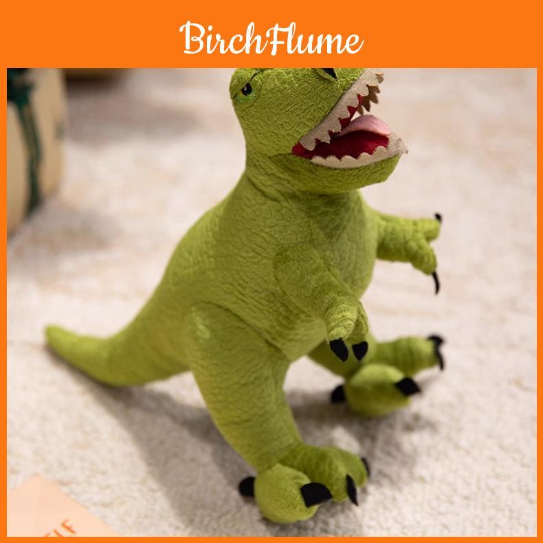 Plyšová hračka dinosaurus Trex Triceratops Velociraptor Měkké plyšové zvířátko pro děti