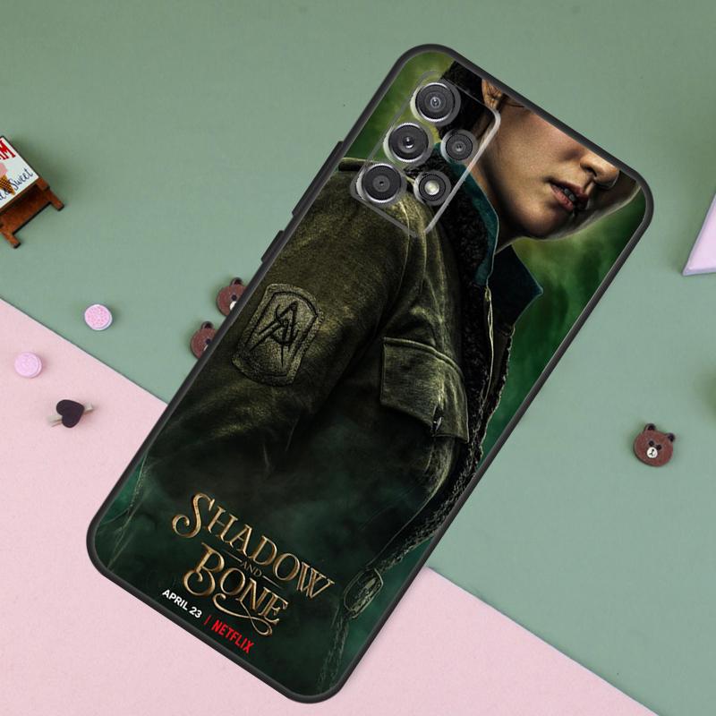 Shadow and Bone TV For Samsung Galaxy A56 A36 A26 A16 A22 A32 A52 A54 A34 A14 A55 A35 A15 A53 A33 A05 A06 Case