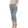 Women's Pants With Pockets Lightweight High Waisted  Caual Loose Trousers