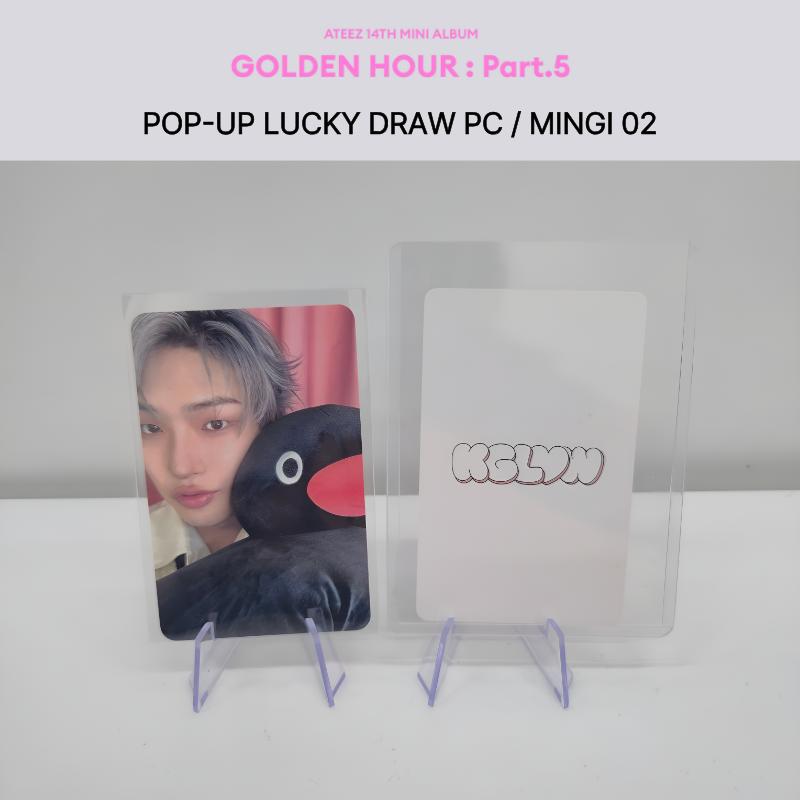 [Ufficiale] ATEEZ [GOLDEN HOUR : Parte 5] POB / LOTTERIA PC