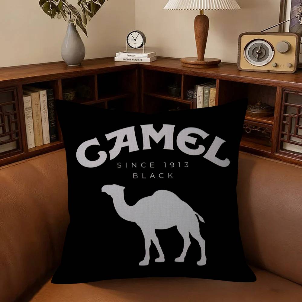 Federa Cuscino Anime Cuscino Decorativo Divano Arredamento Casa Custodia Federe Cuscini Lusso Logo C-Cameles