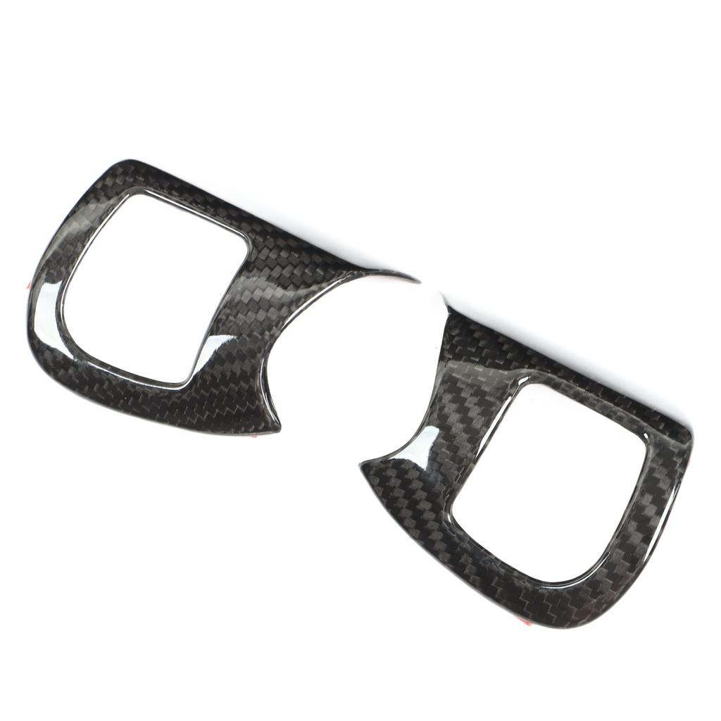 Kohlefaser Armaturenbrett Luftauslass Abdeckung Zierleiste Auto Innendekor für F54 F55 F56 F57 F60