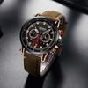 Fashion Hollow Shell Multifunctional Timing Sports Quartz Waterproof Men'S Watch 2085G
