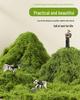 Artificial Green Moss Turf Lawn for Landscaping and Garden Decor