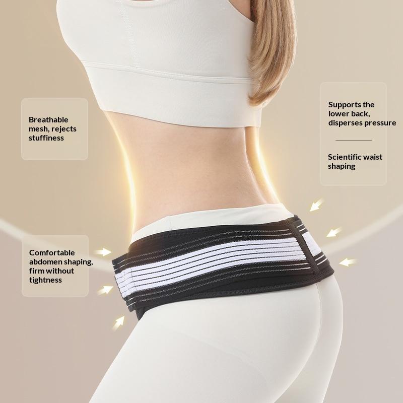 Pelvic Support Belt for Postpartum Hip Adjustment Adjustable Strap for Back Pain Relief Use During Daily Activities