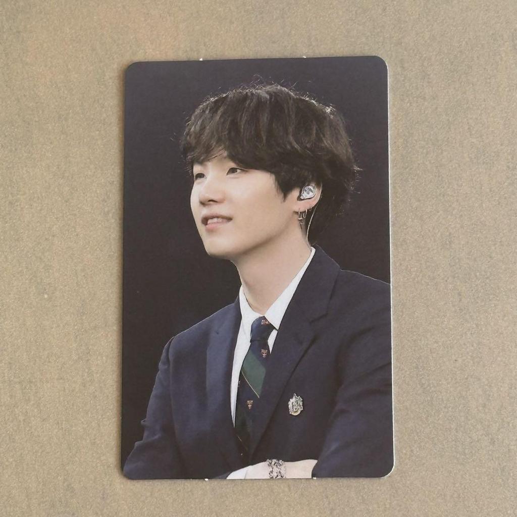 [USED] BTS Happy Ever After Trading Card Yoongi