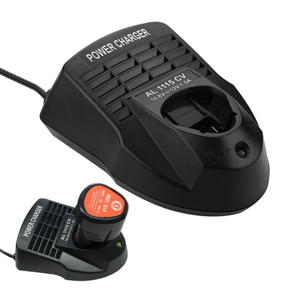 Power Tools Quick Charger Manual Electric Drill Smart Charger For Bosch 3.6-12V And 12V Lithium Batteries