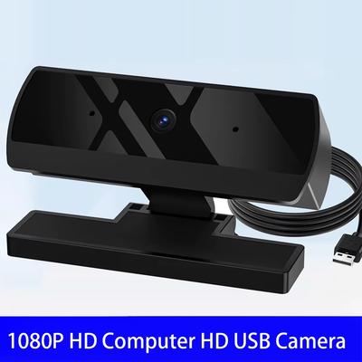 HD 1080P Web Camera with Microphone Autofocus USB Webcam PC Laptop Camera for Live Stream/Video Calling/Conference Plug and Play