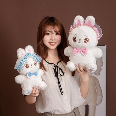 New Lori Rabbit Plush Toy Internet Celebrity Animation Doll Doll Gift Catch Doll Throwaway