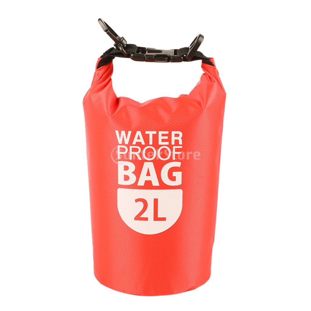 2L/5L/10L Waterproof Dry Bag Pack Sack Swimming Rafting Kayaking River Trekking Floating Sailing Canoing Boating Water Bag