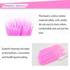 100PCS/Flasche Wimpern Verlängerung Reinigung Tupfer Lash Lift Kleber Entferner Applikatoren Microblade Make-Up Micro Pinsel Werkzeug