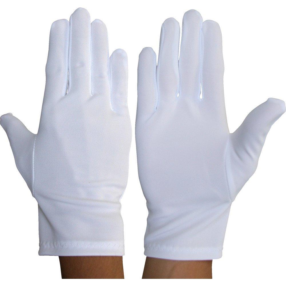 

Wincess nylon double gloves L Smooth gloves Non-fluorescent (12 pairs) 8011-1-L