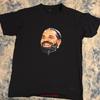 Drake Rapper  Black T Shirt Concert S 5XL TR540 Vintage Washed Slightly Unisex Versatile Graphic Breathable Stretched Stylish