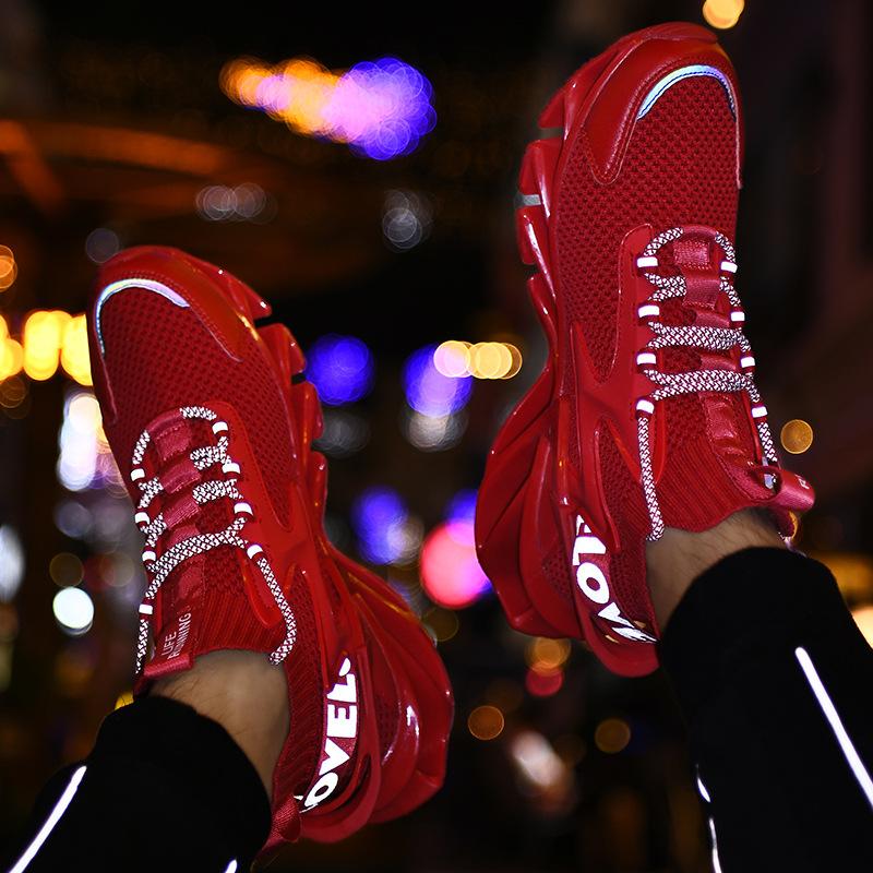 Blade shoes men's casual spring and summer 2025 new wear coconut shoes outdoor running sports dad shoes tide