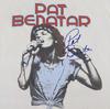 VTG Pat Benatar signiertes Herren T-Shirt Weiß Unisex Alle Größen