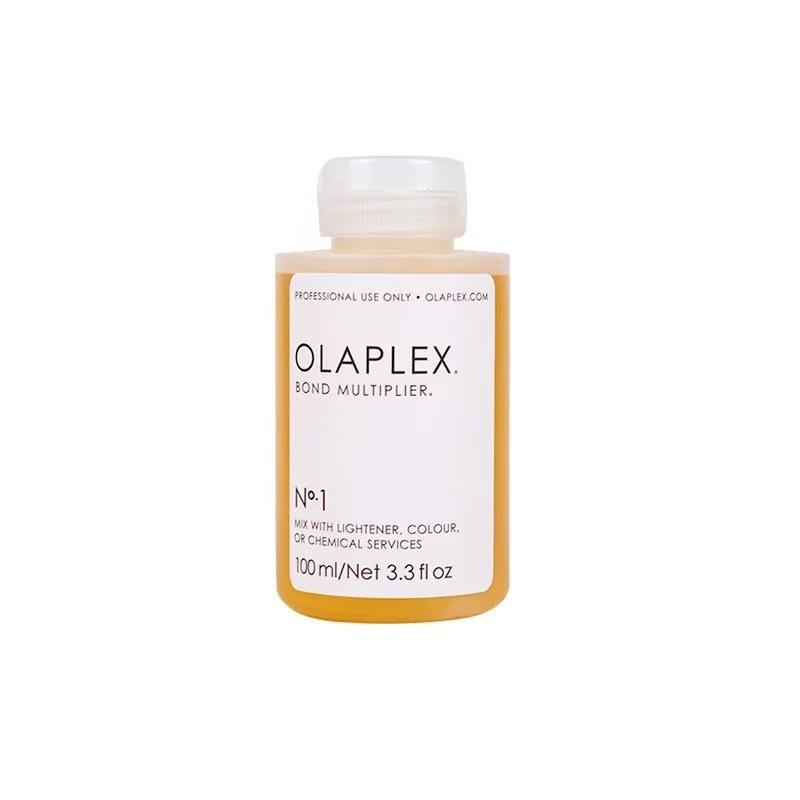 OLAPLEX Shampoo Réparateur de Liaisons Masque Capillaire Restaure les Cheveux Endommagés Colorés Frisés Ensemble de Soins Capillaires Profondément Nourrissants moins