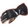 KOMINE Dual Heat Protect Electric Motorcycle Light Size L Electrically Stretch for and Spring Gloves, Grey/Black, (EK-215 13072), Waterproof,