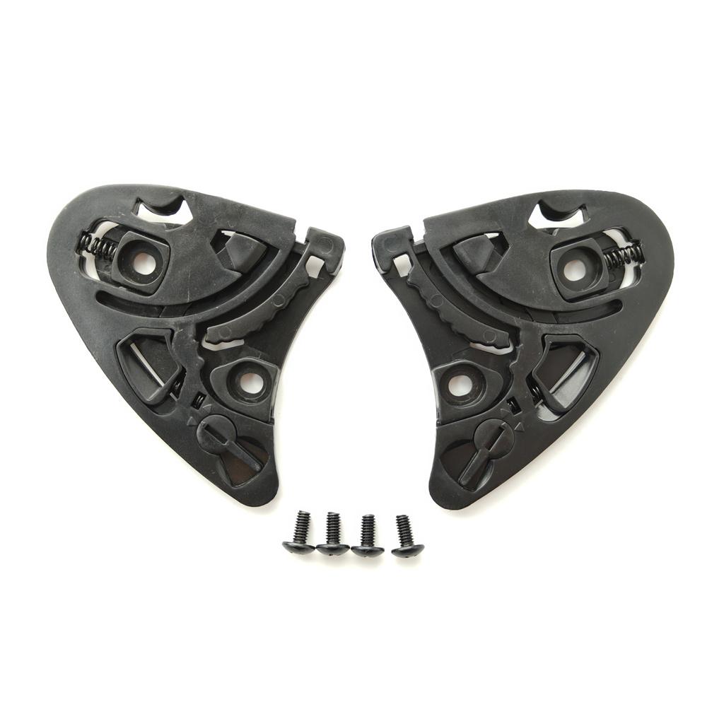 Base de visière Z8 pour casques de moto SHOEI Z8,X15,RF1400,NXR2,X-SPR PRO,CWR-F2,CWR-F2R