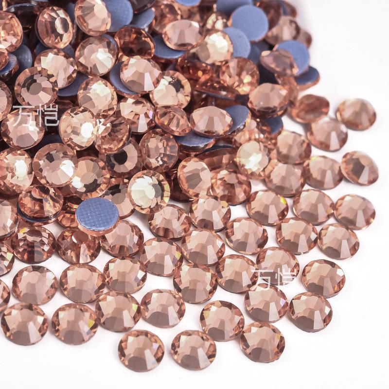 Imitation Austrian Hot Diamond, Glass Rhinestone Hot Melt Adhesive Bottom Diy Mobile Phone Case Beauty Clothing Accessories