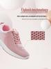 Women's Breathable Flyknit Mesh Sneakers: Trendy and Lightweight Summer Sports Shoes