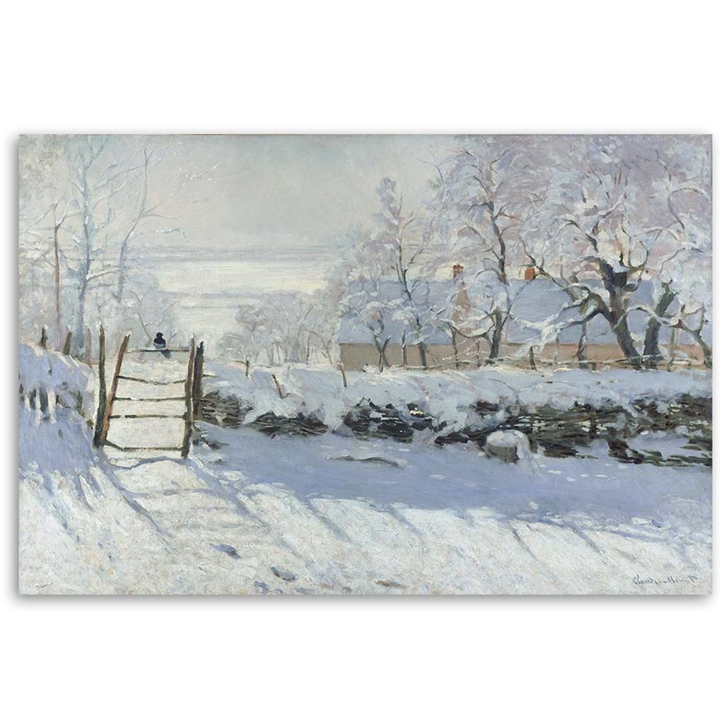 Leinwanddruck, Reproduktion