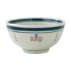 Hong Kong Style Ceramic Noodle Bowl