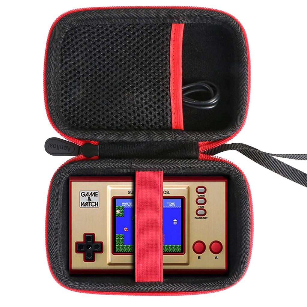 Aenllosi Úložné pouzdro kompatibilní s Nintendo Game & Watch (Kompatibilní se Super Mario Bros.)