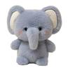 Elephant Plush Toy Soft Stuffed Animal Joyful Chicken Pig Fox Lamb