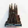 Spain Tourist Souvenris Fridge Magnets Toledo Barcelona the Sagrada Família Valencia Fridge Stickers Home Decor Birthday Gifts