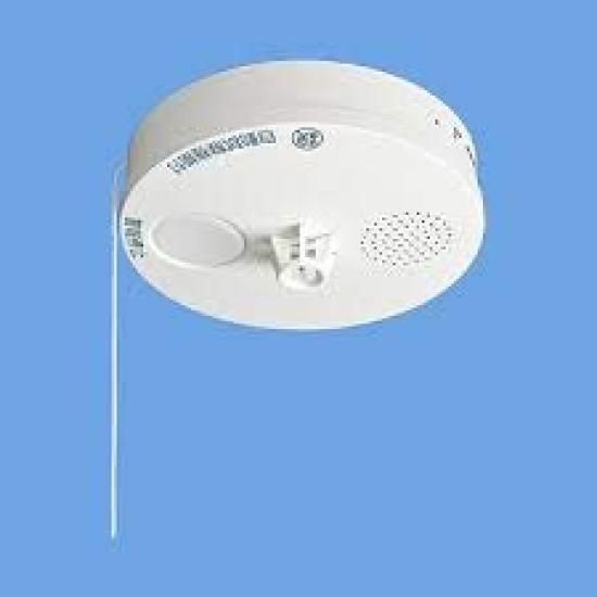 

Panasonic Residential Fire Fixed Temperature Value Pack of 4 No with Audible and Voice Alert Cool White Alarm, Netsutoban, Slim, Type,