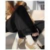 Maternity Pants Autumn and Winter Wear European Cotton Lint Wide-leg Pants Loose Large Size Casual Support Long Leggings Spring and Autumn Winter Wear