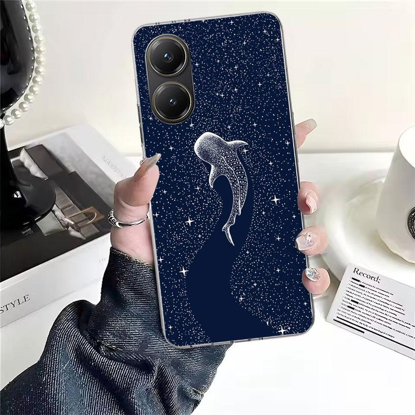 Ocean Whale Shark For Xiaomi Poco X7 X6 X5 F7 Ultra F6 F5 Pro Phone Case X4 Nfc F4 Gt F3 M6 M5S M5 M4 M3 Fundas Cover Coque