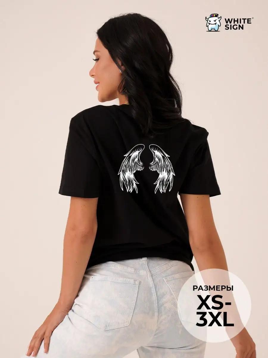 Summer oversized T-shirt with  Cherries  print M