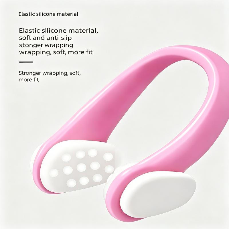 Swimming Nose Clips Odorless Silicone Waterproof Non-Slip Nose Plugs for Adult Kids Pool Snorkeling Diving