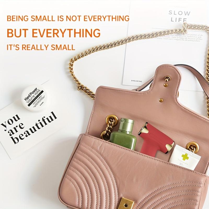 New high-speed turbo brushless motor hair dryer, handheld strong wind dust blower, charging bladeless camping mini fan