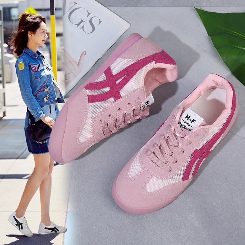 2025 fashion trend versatile board shoes breathable casual sports shoes new little white shoes comfortable versatile fashion