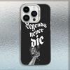 Rapper 999 J-Juice W-WRLD Pouzdro na telefon Pro iPhone 17 Air 16 e 15 14 13 12 11 Pro Max Plus Mini SE 2020 2022 Bílé Matné Nárazuvzdorné