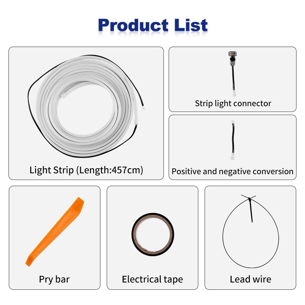 Rear Trunk Light for Mercedes Benz A B C E GLA GLB GLC GLE GLS Class W204 W205 W206 W166 W167 W212 W213 W176 W177 H247 X247 X253