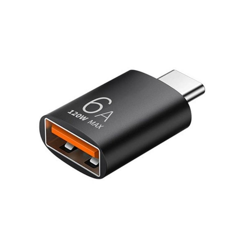 Type C To USB 3.0 Conversion with 6A Quick Charges Capability Speed USB 3.0 To Type C Adapter for Smartphones