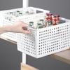 Miumi Kitchen & Desktop Plastic Storage Basket for Snacks & Fruits
