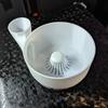Automatic Fruit Washer And Dryer Bowl 3D Printed Fruit Veggie Wash Basket Food Washing Spinner for Berries Salads
