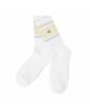 Goldeunbeeo (W)Tri-Color Stripe Mid Socks G6Lax26112Yex
