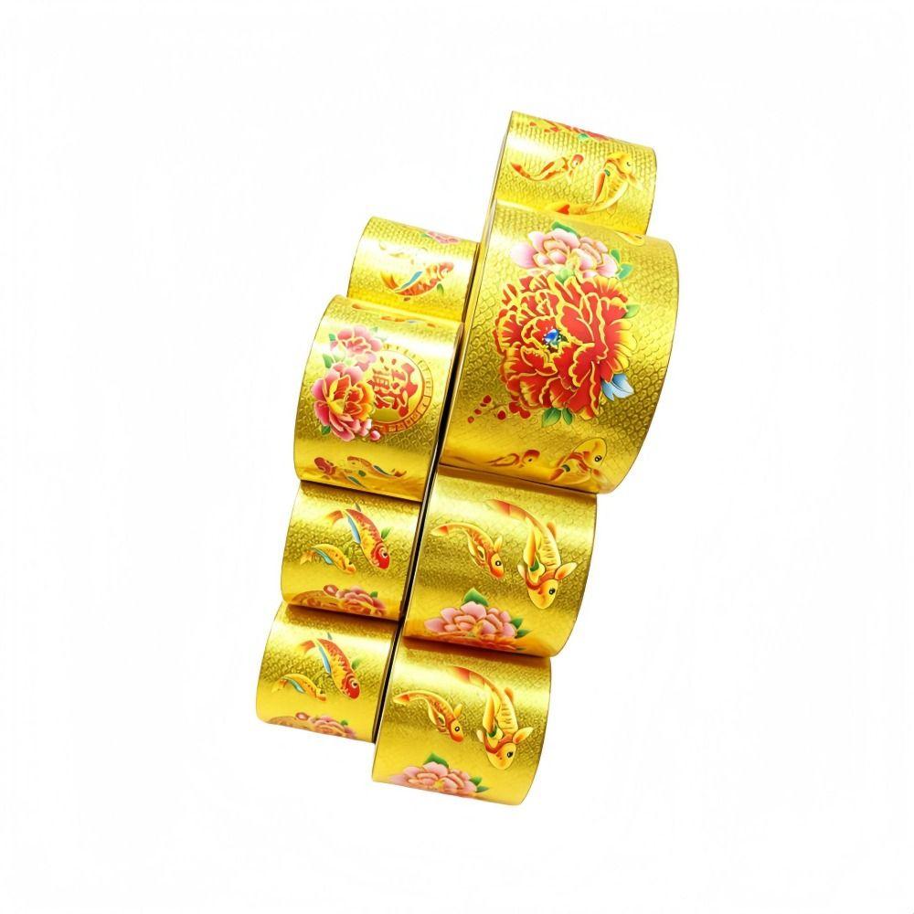 Plum Blossom Pattern Pagoda Base Box Foldable Gift Box DIY Foldable Box  Festival Gift