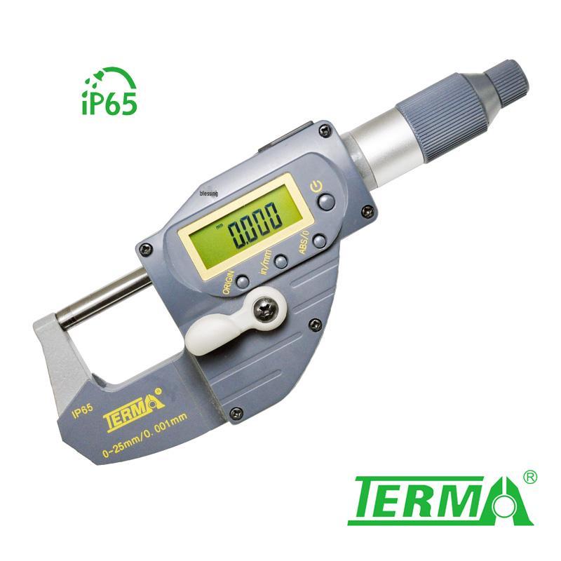 0-25mm High Precision Digital Lever Micrometer, Accuracy 0.001mm