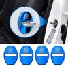 4pcs Car Door Lock Cover Badge Car Sticker for Volkswagen Golf 7 5 CC Passat GTD B6 Mk4 VW Tiguan Mk7 Scirocco Auto  Accessories