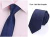 Men's Korean Style Polyester 6cm Business Ties