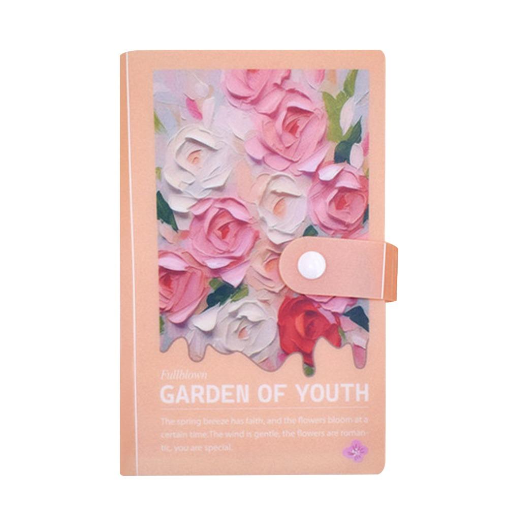 PP Money Collection Book Flowers Savings Challenges Book  Couples