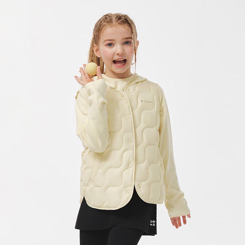 Tanbor Kids Lightweight Collarless Down Vest TC5330121A