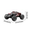 4WD Off Road Climbing Rc Cars KF11 Radio Remote Control 30KM/H High-speed Car 1/16 Racing Vehicle Kids Toy Boy Birthday Gifts