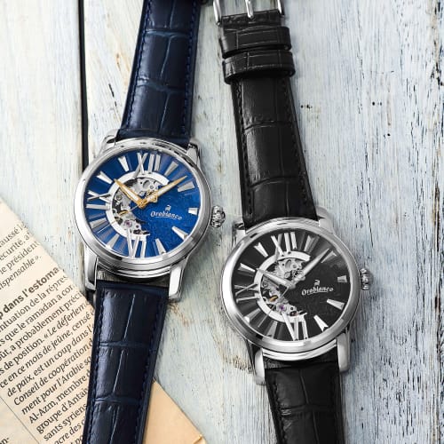 Orobianco Men's Watch OR0011-55, Officially Imported, Blue